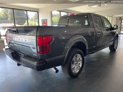 2018 Ford F-150 Platinum 4WD TRUCK PANO ROOF LOADED FORD F150 4X4   - Photo 6 - Portland, OR 97267