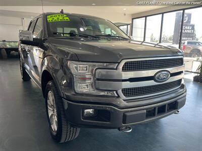 2018 Ford F-150 Platinum 4WD TRUCK PANO ROOF LOADED FORD F150 4X4   - Photo 7 - Portland, OR 97267
