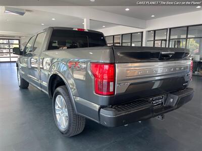 2018 Ford F-150 Platinum 4WD TRUCK PANO ROOF LOADED FORD F150 4X4   - Photo 4 - Portland, OR 97267