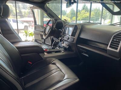 2018 Ford F-150 Platinum 4WD TRUCK PANO ROOF LOADED FORD F150 4X4   - Photo 15 - Portland, OR 97267