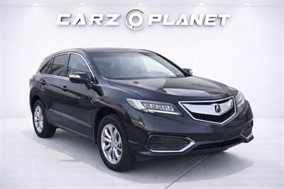 2018 Acura RDX AWD SUV LOW MI LOADED LOCAL TRADE ACURA RDX AWD SUV