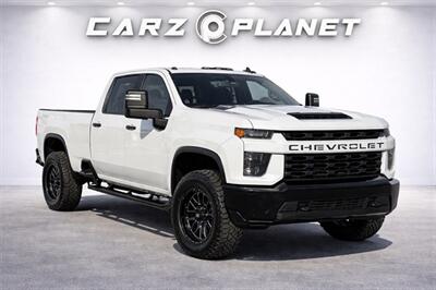 2021 Chevrolet Silverado 2500 LIFTED LONG BED DIESEL TRUCK 4WD CHEVY 2500 DIESEL Truck