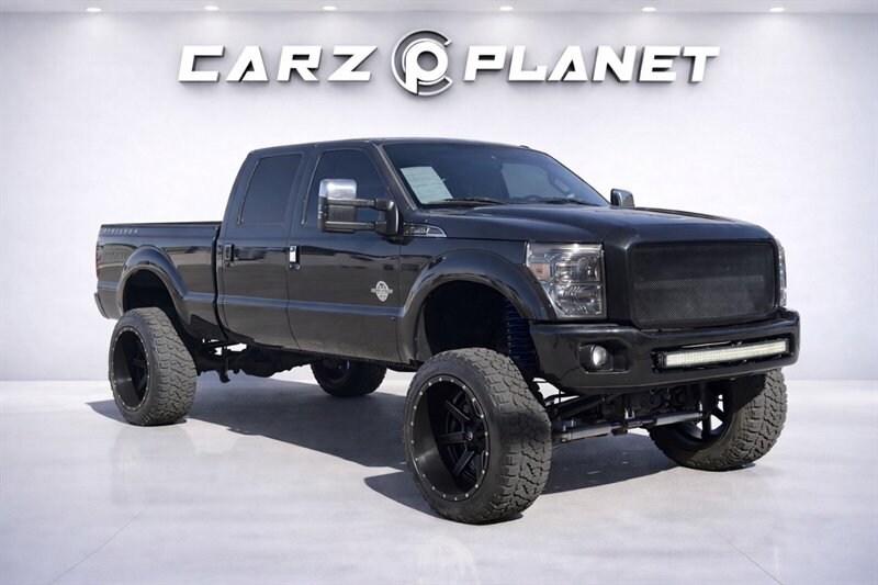 2015 Ford F-250 Super Duty Platinum LIFTED DIESEL TRUCK 4WD CUSTOM   - Photo 1 - Scottsdale, AZ 85257