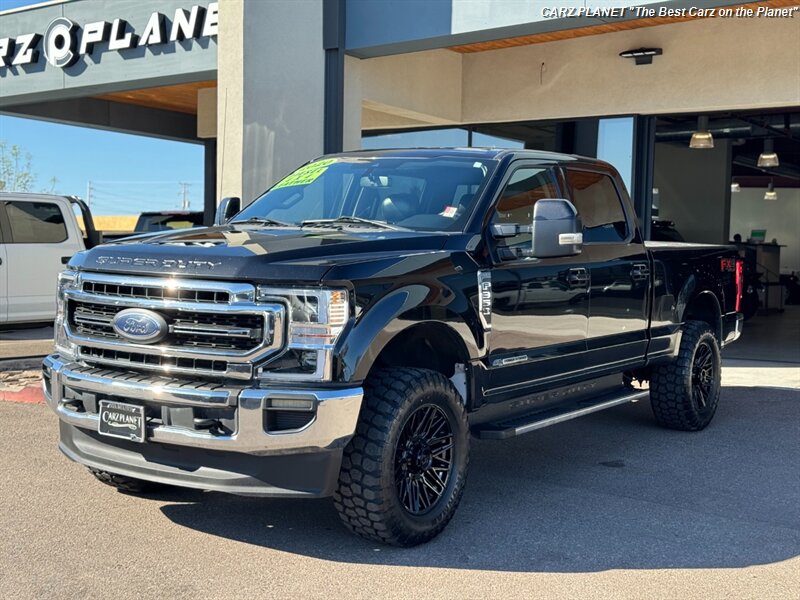 The 2020 Ford F-350 Super Duty Lariat LIFTED DIESE photos