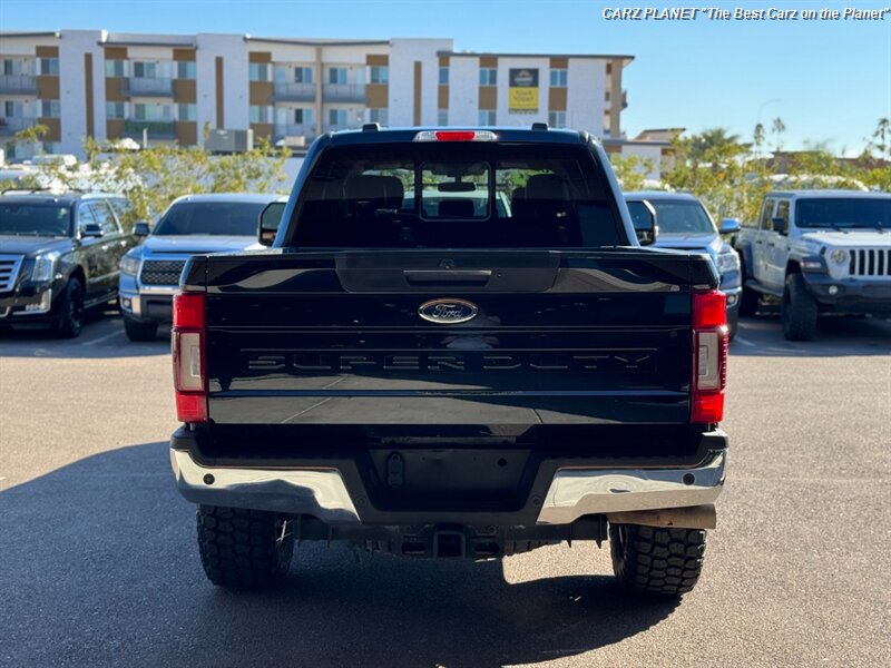 2020 Ford F-350 Super Duty Lariat LIFTED DIESE photo