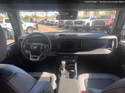 2023 Ford Bronco LIFTED SUV 7 " LIFT 37 " TIRES 20 " WHEELS BRONCO 4X4   - Photo 21 - Scottsdale, AZ 85257