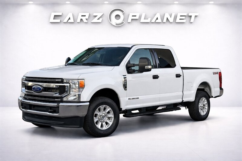 2021 Ford F-250 Super Duty DIESEL TRUCK 4WD LOW MI FORD F250 TRUCK - Photo 7 - Scottsdale, AZ 85257