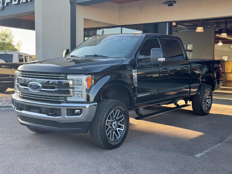 The 2018 Ford F-250 Super Duty Lariat DIESEL TRUCK photos