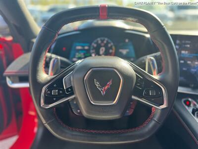 2024 Chevrolet Corvette Stingray LIKE NEW RED SEATS CHEVROLET CORVETTE   - Photo 22 - Scottsdale, AZ 85257