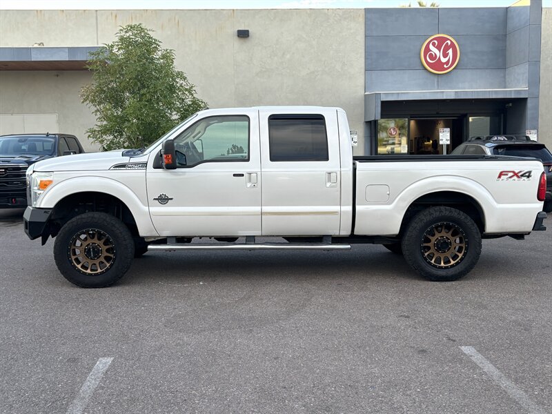 2015 Ford F-250 Super Duty Lariat LIFTED DIESEL TRUCK 4WD F250 4X4 - Photo 7 - Scottsdale, AZ 85257