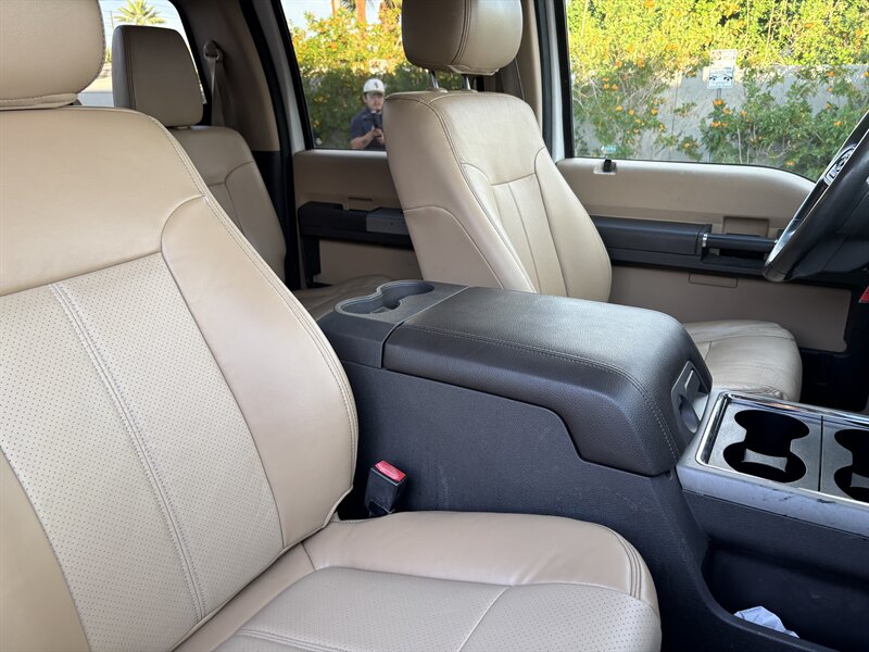 2015 Ford F-250 Super Duty Lariat LIFTED DIESEL TRUCK 4WD F250 4X4 - Photo 16 - Scottsdale, AZ 85257