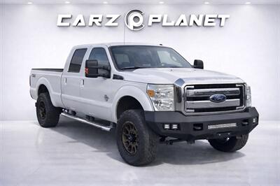 2015 Ford F-250 Super Duty Lariat LIFTED DIESEL TRUCK 4WD F250 4X4 Truck