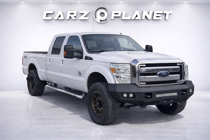 2015 Ford F-250 Super Duty Lariat LIFTED DIESEL TRUCK 4WD F250 4X4   - Photo 1 - Scottsdale, AZ 85257