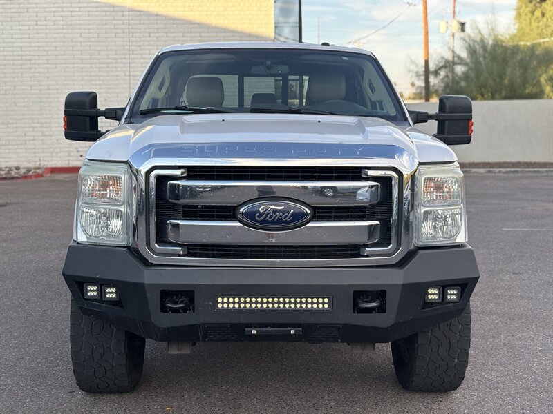 2015 Ford F-250 Super Duty Lariat LIFTED DIESEL TRUCK 4WD F250 4X4 - Photo 9 - Scottsdale, AZ 85257
