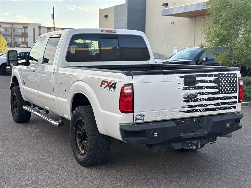 2015 Ford F-250 Super Duty Lariat LIFTED DIESEL TRUCK 4WD F250 4X4 - Photo 6 - Scottsdale, AZ 85257