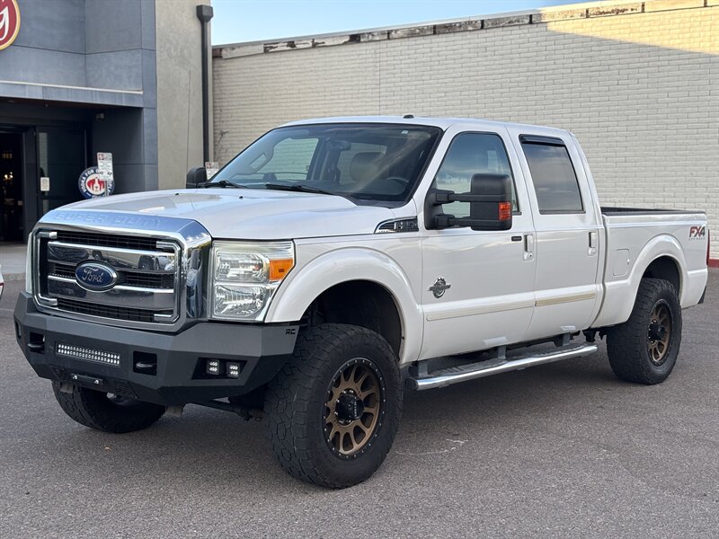 2015 Ford F-250 Super Duty Lariat LIFTED DIESEL TRUCK 4WD F250 4X4 - Photo 8 - Scottsdale, AZ 85257