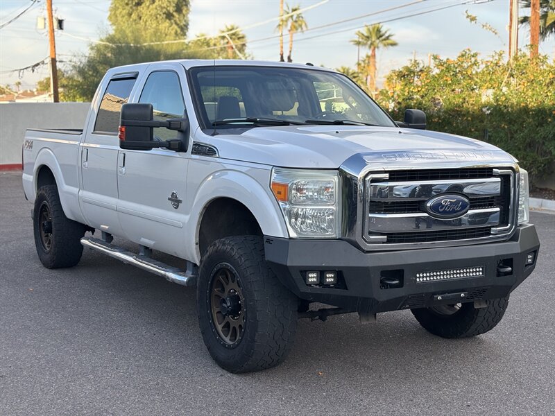 2015 Ford F-250 Super Duty Lariat LIFTED DIESEL TRUCK 4WD F250 4X4 - Photo 2 - Scottsdale, AZ 85257