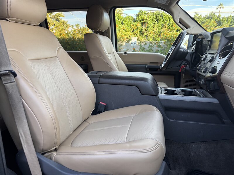 2015 Ford F-250 Super Duty Lariat LIFTED DIESEL TRUCK 4WD F250 4X4 - Photo 13 - Scottsdale, AZ 85257