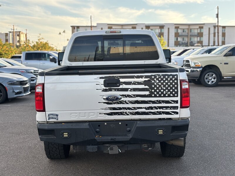 2015 Ford F-250 Super Duty Lariat LIFTED DIESEL TRUCK 4WD F250 4X4 - Photo 5 - Scottsdale, AZ 85257