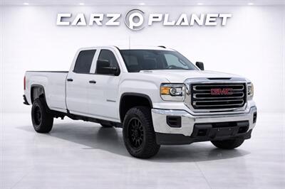 2018 GMC Sierra 2500 LIFTED DIESEL TRUCK 4WD LOW MI GMC 2500 LIFTED 4X4 Truck