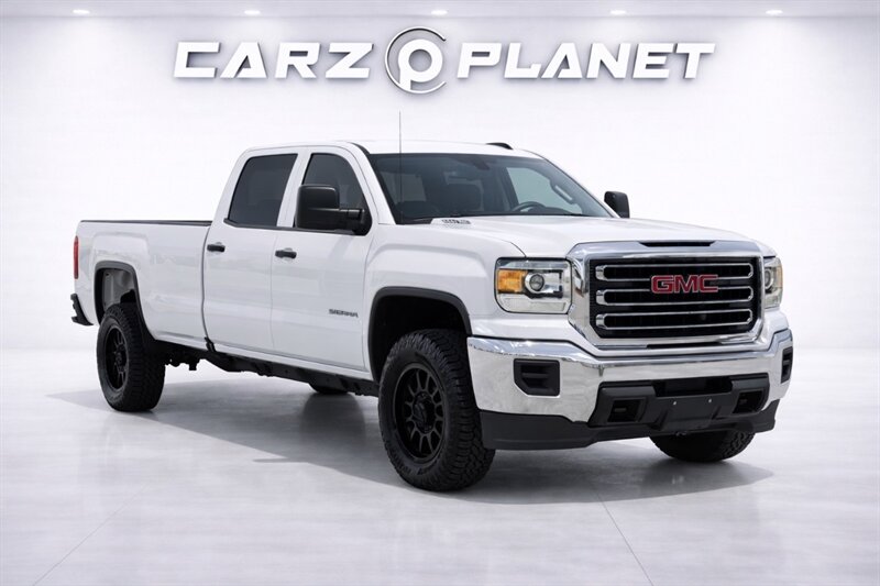 2018 GMC Sierra 2500 LIFTED DIESEL TRUCK 4WD LOW MI GMC 2500 LIFTED 4X4   - Photo 1 - Scottsdale, AZ 85257
