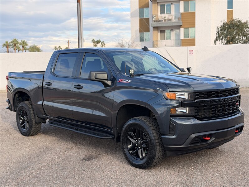 2020 Chevrolet Silverado 1500 Custom Trail Boss 4WD TRUCK CUSTOM EXHAUST CHEVY   - Photo 1 - Scottsdale, AZ 85257
