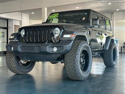 2021 Jeep Wrangler Unlimited Sport S 4WD SUV CARFAX 1 OWNER JEEP SUV  