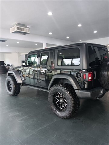 2021 Jeep Wrangler Unlimited Sport S 4WD SUV CARF photo