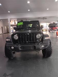 2021 Jeep Wrangler Unlimited Sport S 4WD SUV CARFAX 1 OWNER JEEP SUV   - Photo 4 - Portland, OR 97267