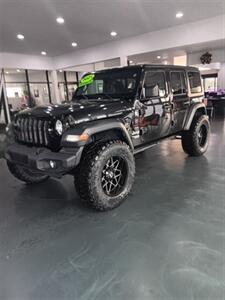 2021 Jeep Wrangler Unlimited Sport S 4WD SUV CARFAX 1 OWNER JEEP SUV   - Photo 1 - Portland, OR 97267