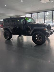 2021 Jeep Wrangler Unlimited Sport S 4WD SUV CARFAX 1 OWNER JEEP SUV   - Photo 5 - Portland, OR 97267