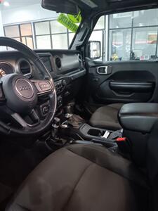 2021 Jeep Wrangler Unlimited Sport S 4WD SUV CARFAX 1 OWNER JEEP SUV   - Photo 7 - Portland, OR 97267