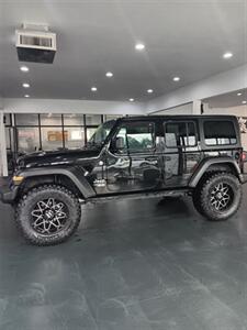 2021 Jeep Wrangler Unlimited Sport S 4WD SUV CARFAX 1 OWNER JEEP SUV   - Photo 3 - Portland, OR 97267