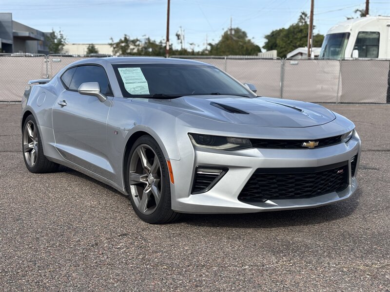 2018 Chevrolet Camaro SS 78K MILES LEATHER SEAT CHEVROLET CAMARO SS FAST   - Photo 1 - Scottsdale, AZ 85257