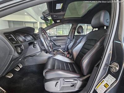 2016 Volkswagen Golf GTI 6-SPEED MANUAL LEATHER SEATS SUNROOF VW GOLF GTI   - Photo 9 - Portland, OR 97267