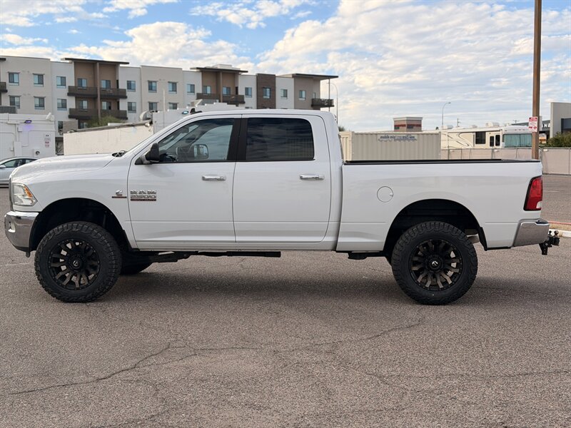 2014 RAM 2500 LIFTED DIESEL TRUCK 4WD FUEL RIM DODGE RAM 2500 - Photo 6 - Scottsdale, AZ 85257