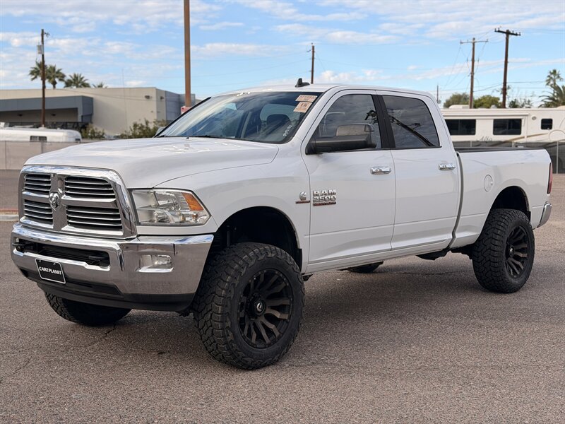 2014 RAM 2500 LIFTED DIESEL TRUCK 4WD FUEL RIM DODGE RAM 2500 - Photo 7 - Scottsdale, AZ 85257