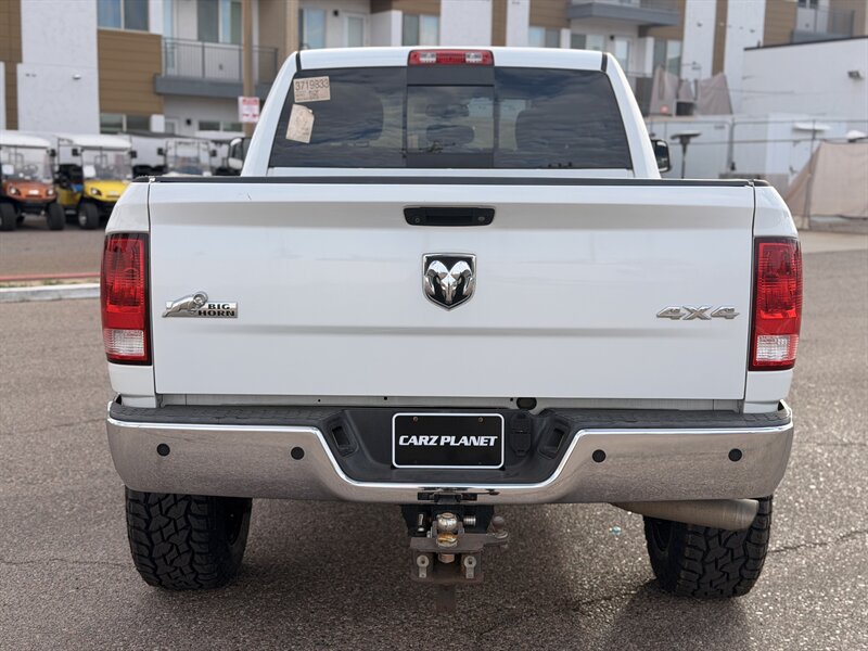 2014 RAM 2500 LIFTED DIESEL TRUCK 4WD FUEL RIM DODGE RAM 2500 - Photo 4 - Scottsdale, AZ 85257