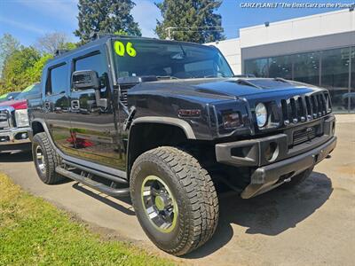 2006 Hummer H2 SUT 4WD TRUCK RARE LOW MI HUMMER H2 SUT TRUCK 4X4 H2   - Photo 1 - Portland, OR 97267