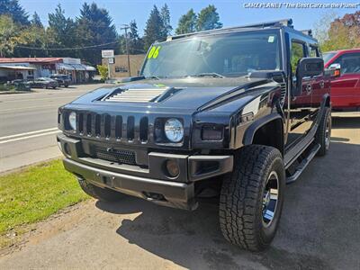 2006 Hummer H2 SUT 4WD TRUCK RARE LOW MI HUMMER H2 SUT TRUCK 4X4 H2   - Photo 2 - Portland, OR 97267