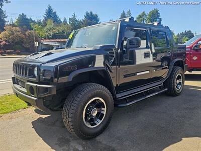 2006 Hummer H2 SUT 4WD TRUCK RARE LOW MI HUMMER H2 SUT TRUCK 4X4 H2   - Photo 4 - Portland, OR 97267