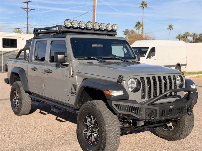 2020 Jeep Gladiator Sport S LIFTED 4WD TRUCK 3 " LIFT ROOF RACK CUSTOM   - Photo 1 - Scottsdale, AZ 85257
