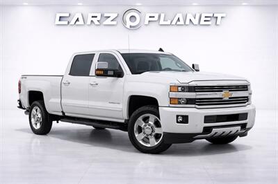 2018 Chevrolet Silverado 2500 DURAMAX DIESEL TRUCK 4WD LOW MI CHEVY 2500 DIESEL Truck