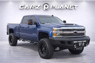 2017 Chevrolet Silverado 2500 LIFTED DIESEL TRUCK 4WD 1 OWNER PROCOMP RIMS CHEVY Truck