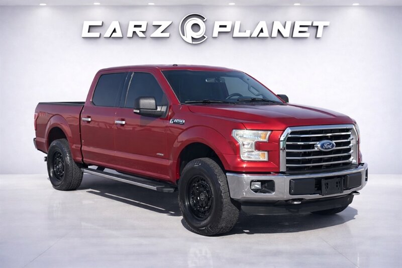 2015 Ford F-150 4WD TRUCK LOCAL TRADE FORD F150 PICKUP TRUCK 4X4   - Photo 1 - Scottsdale, AZ 85257
