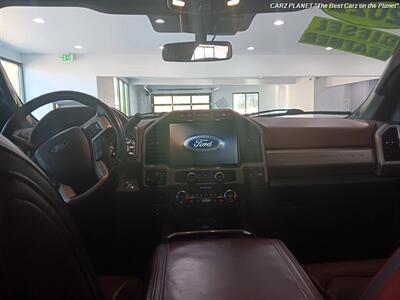 2022 Ford F-350 Super Duty Platinum   - Photo 8 - Portland, OR 97267