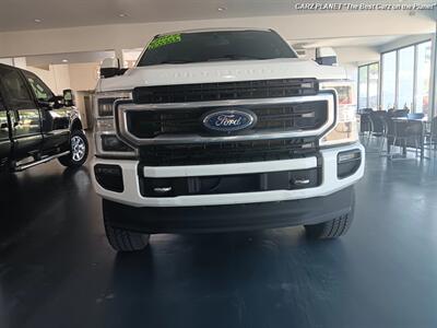 2022 Ford F-350 Super Duty Platinum   - Photo 1 - Portland, OR 97267