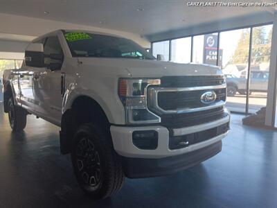 2022 Ford F-350 Super Duty Platinum   - Photo 5 - Portland, OR 97267