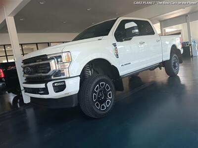 2022 Ford F-350 Super Duty Platinum   - Photo 3 - Portland, OR 97267