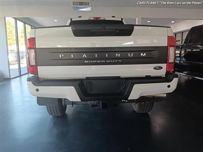 2022 Ford F-350 Super Duty Platinum   - Photo 6 - Portland, OR 97267